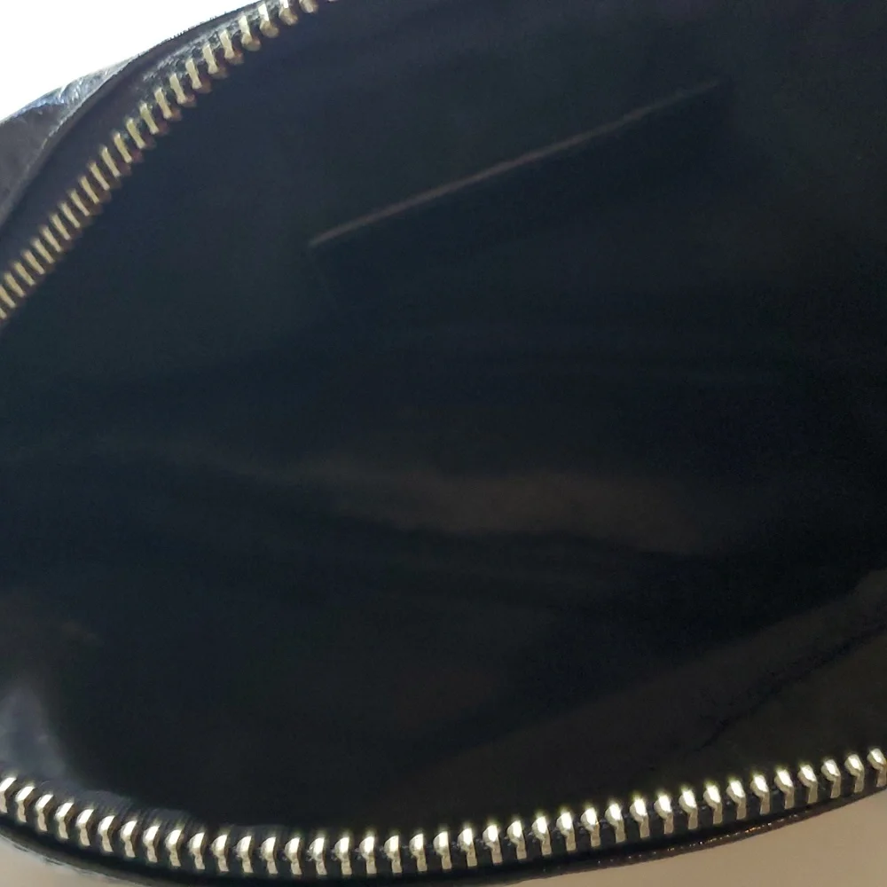 Express Black Womens Makeup Bag